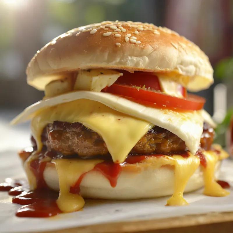 Burger 3 fromages