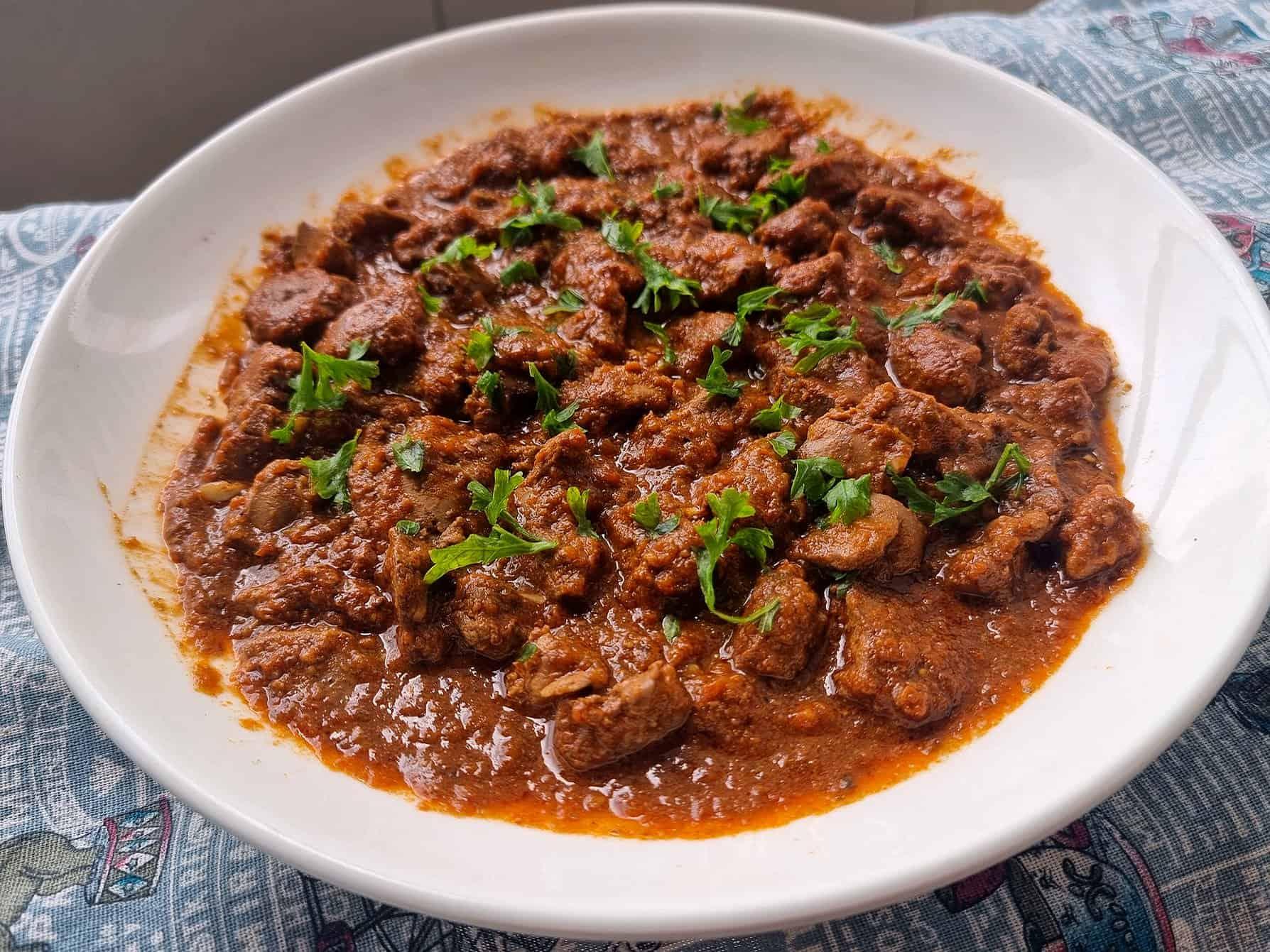 Kebda En Sauce