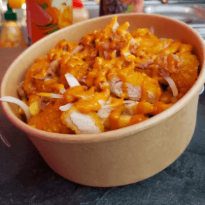 Frites Bowl Poulet Mexicain