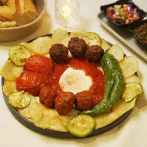Plat de Boulettes
