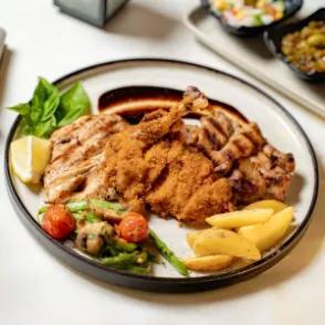 Plat Chicken Mixte