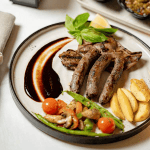 Plat Côte à l'os grillé