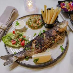 Plat Loup Grillée