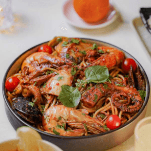 Spaghetti Fruit De Mer