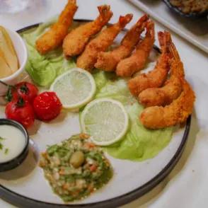 Crevettes Panées