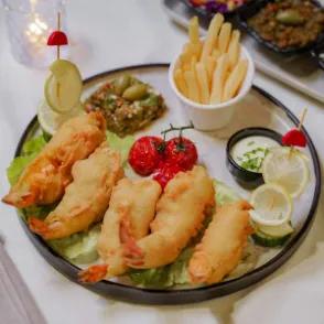 Crevettes Ellama