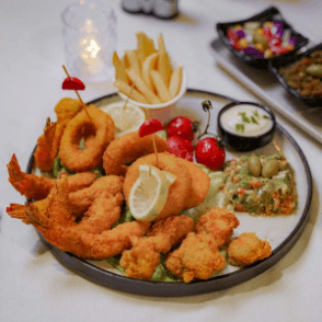 Fruits De Mer Panés