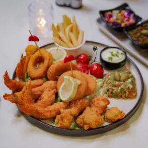 Fruits De Mer Panés