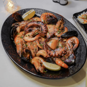 Fruits De Mer Sautés Royal 2pers