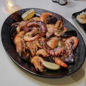 Fruits De Mer Sautés Royal