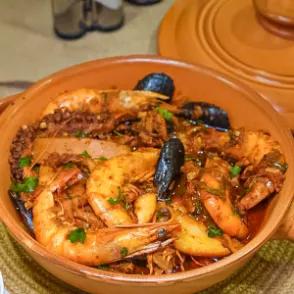 Gargoulette Fruits De Mer  2prs