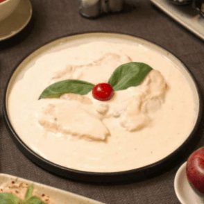 Escalope Sauce Blanche