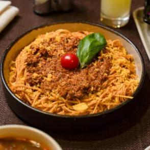 Pâtes Bolognaise