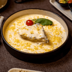 Filet de Veau Sauce Blanche