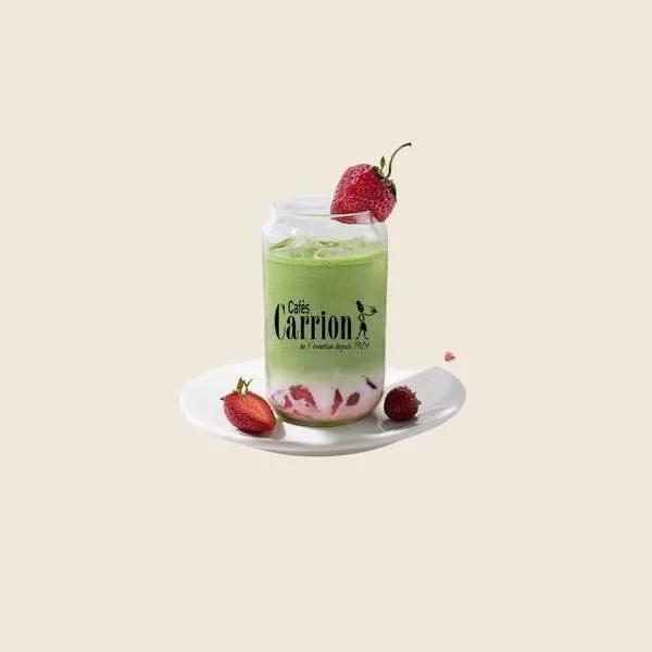 Iced Matcha Strawberry