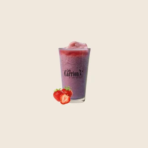 Frappé Fraise