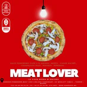 Pizza Meat Lover