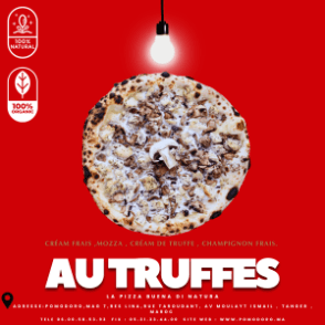 Pizza Au Truffes