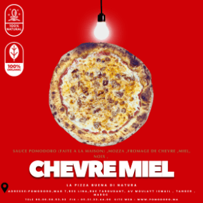 Pizza Chèvre Miel