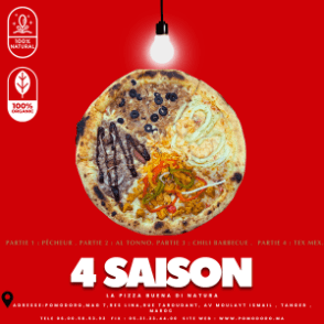Pizza 4 Saisons