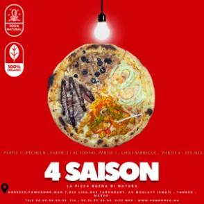 Pizza 4 Saisons
