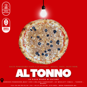 Pizza Al Tonno