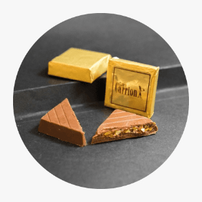 Une pièce - Croquant au lait