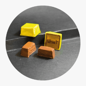 Une pièce - Chocolat Moka