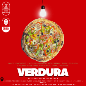 Pizza Verdura