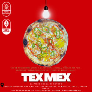 Pizza Tex Mex