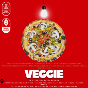Pizza Veggie