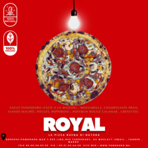 Pizza Royal
