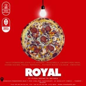 Pizza Royal