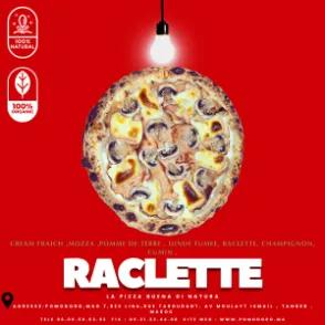 Pizza Raclette
