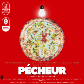 Pizza Pêcheur