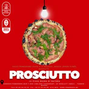 Pizza Prosciutto