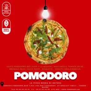 Pizza Pomod'oro