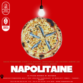 Pizza Napolitaine