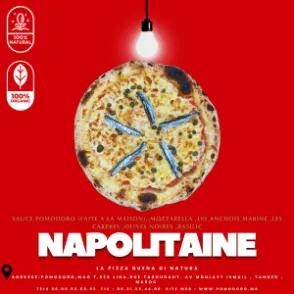 Pizza Napolitaine