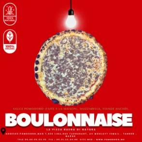 Pizza Bolognaise