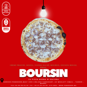Pizza Boursin