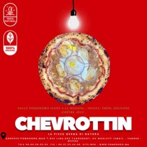 Pizza Chevrottin