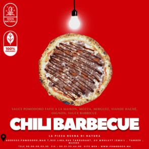 Pizza Chili Barbecue