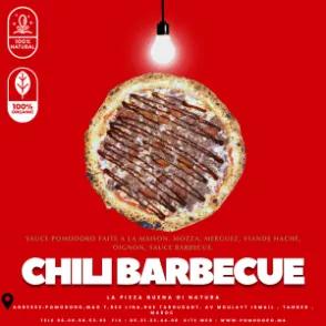 Pizza Chili Barbecue