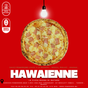 Pizza Hawaienne