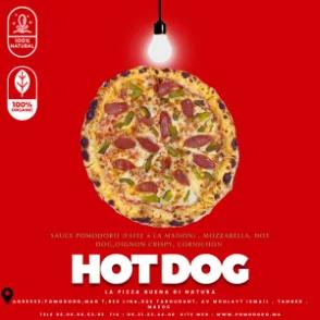 Pizza Hot Dog