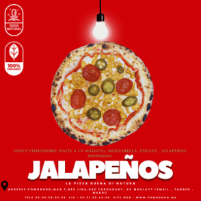 Pizza Jalapenos