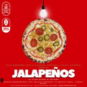 Pizza Jalapenos