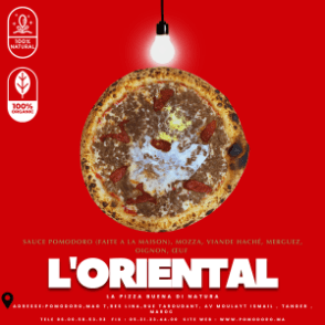 Pizza L'oriental