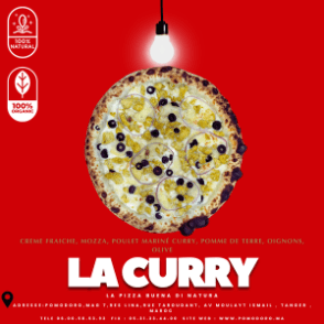 Pizza La Curry
